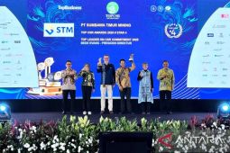 STM raih dua penghargaan TOP CSR Awards 2025