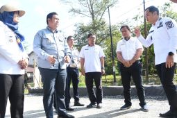 Bupati Pulpis instruksikan pemberian sanksi angkutan lebihi batas tonase