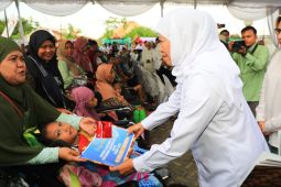 Pemprov Jatim tambah anggaran bansos Rp43,19 miliar pada P-APBD 2025