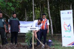 KAI Daop 6 Yogyakarta-Kodim 0731/Kulon Progo berkolaborasi wujudkan ekonomi hijau