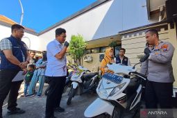 Polres Lamongan kembalikan puluhan motor korban curanmor di 29 TKP