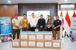 Worcas Group salurkan 500 paket sembako dan 1.000 tensimeter lewat BAIS TNI