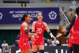 Timnas putri Indonesia amankan peringkat kelima AVC Nations Cup