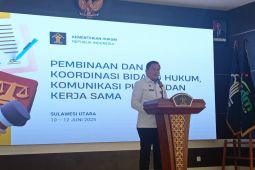 Stafsus Menkum RI: Komunikasi dan transparansi kunci penting untuk sosialisasi efektif