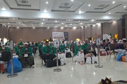 Sebanyak 732 Haji Tulungagung kloter 1 dan 2 tiba di Tanah Air