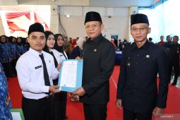 Bupati OKU Timur minta PPPK budayakan kerja harmonis dan  berinovasi