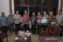 Bupati terima kunjungan Perum BULOG Asahan