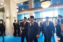 Prabowo saksikan pengukuhan 1.451 hakim Mahkamah Agung