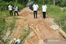 Pemerintah Bangka Barat antisipasi banjir di Parittiga