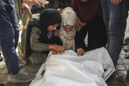 Korban tewas akibat serangan Israel di Gaza tembus 55.000 orang