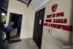 Polres Garut lakukan visum terhadap korban asusila oknum guru