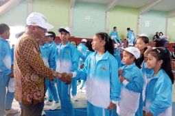 Bupati targetkan Belitung masuk tiga besar Kejurda Pelajar XII 2025