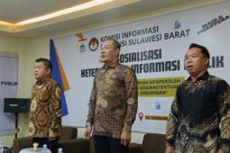 Diskominfo Sulbar mendorong terbentuk PPID hingga tingkat desa