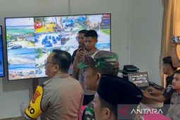 Kapolda Lampung tinjau lokasi WSL Krui Pro untuk cek keamanan peserta