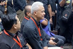 Ganjar Pranowo  kembali hadiri sidang kasus Hasto di PN Jakarta Pusat