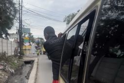 Polresta Bandung ringkus pelaku begal payudara di Dayeuhkolot