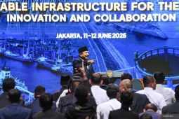 Prabowo: Tidak masalah, meski bangun tanggul laut butuh 20 tahun