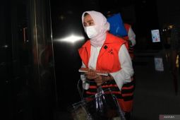 KPK limpahkan berkas perkara akuisisi PT Jembatan Nusantara ke JPU