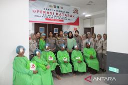 RS Bhayangkara Jambi berikan layanan operasi katarak gratis
