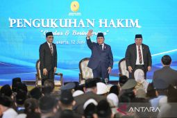 Prabowo:  Hakim miliki peran penting sebagai benteng terakhir keadilan
