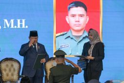 Naikkan gaji hakim, Prabowo: Negara kita kuat, makmur, dan kaya