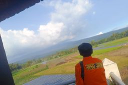 BPBD Jember pantau perkembangan erupsi Gunung Raung