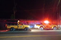 Hujan abu vulkanik Gunung Raung guyur sejumlah desa di Jember