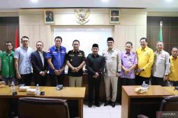 11 parpol di Kabupaten Bekasi menerima bantuan keuangan senilai Rp9,5 miliar