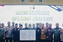 Polres Madiun Kota siapkan pengamanan peringatan Suroan 2025