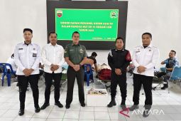 Rutan Tarutung pererat sinergi bersama TNI