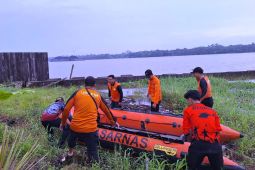 SAR Samarinda  masih cari seorang diduga tenggelam di Sungai Mahakam