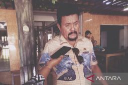 Dispar Biak Numfor latih pelaku usaha ekraf masak kuliner khas Papua