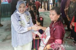 Desa Sakakajang percontohan penerapan SPM Posyandu di Kalteng