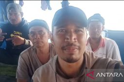 Tiga nelayan Labuhanbatu yang hilang ditemukan di perairan Malaysia