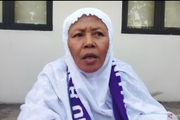 Hajjah asal Tangerang cerita soal pelayanan selama ibadah di tanah suci