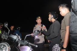 Polres Blitar intensif razia cegah kriminalitas jelang bulan Sura