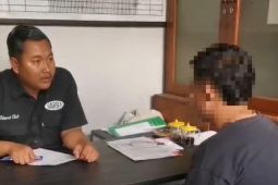 Polisi Blitar tangkap dua terduga kasus pencurian sepeda motor