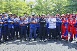 Damkar diapresiasi masyarakat karena cepat dan responsif