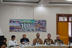 100 hari kerja, Bupati Sarolangun sebut sejumlah visi-misi sudah tercapai