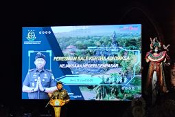 Bale Kertha Adhyaksa padukan kearifan lokal Bali dan hukum positif