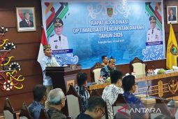 Gubernur Kalteng prioritaskan peningkatan PAD, tekankan perusahaan wajib penuhi berbagai aturan