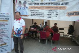 Masyarakat antusias urus  Nomor Induk Berusaha gratis di Kabogorfest