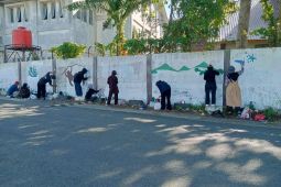 Seniman muda Aceh kampanyekan pelestarian Leuser lewat seni grafis dan mural