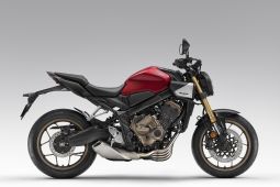 Neo Sport Cafe CB650R tampil dengan teknologi dan fitur baru