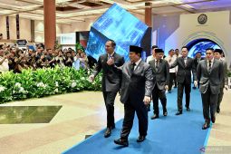 Seskab sebut tanggul laut proyek vital lindungi pantai utara Jawa dari rob