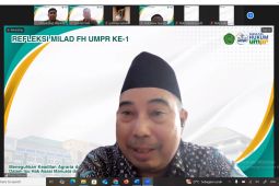 Fakultas Hukum laksanakan kuliah umum refleksikan milad pertama