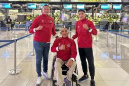 Riadi atlet NPCI Serdang Bedagai berlaga di ajang Grand Prix Tunisia