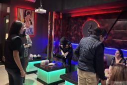 Polda Jabar gelar razia narkoba di tempat hiburan malam di Kota Bandung