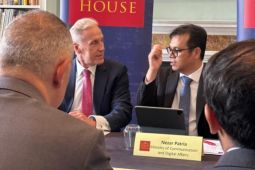 Wamenkomdigi ajak Asia House berkolaborasi perkuat ekosistem digital nasional