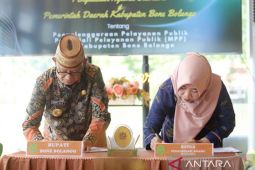 Pemkab Bone Bolango dan Pengadilan Agama kerja sama mudahkan pelayanan